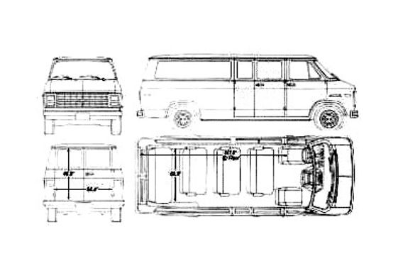 Chevrolet van outlet 1990